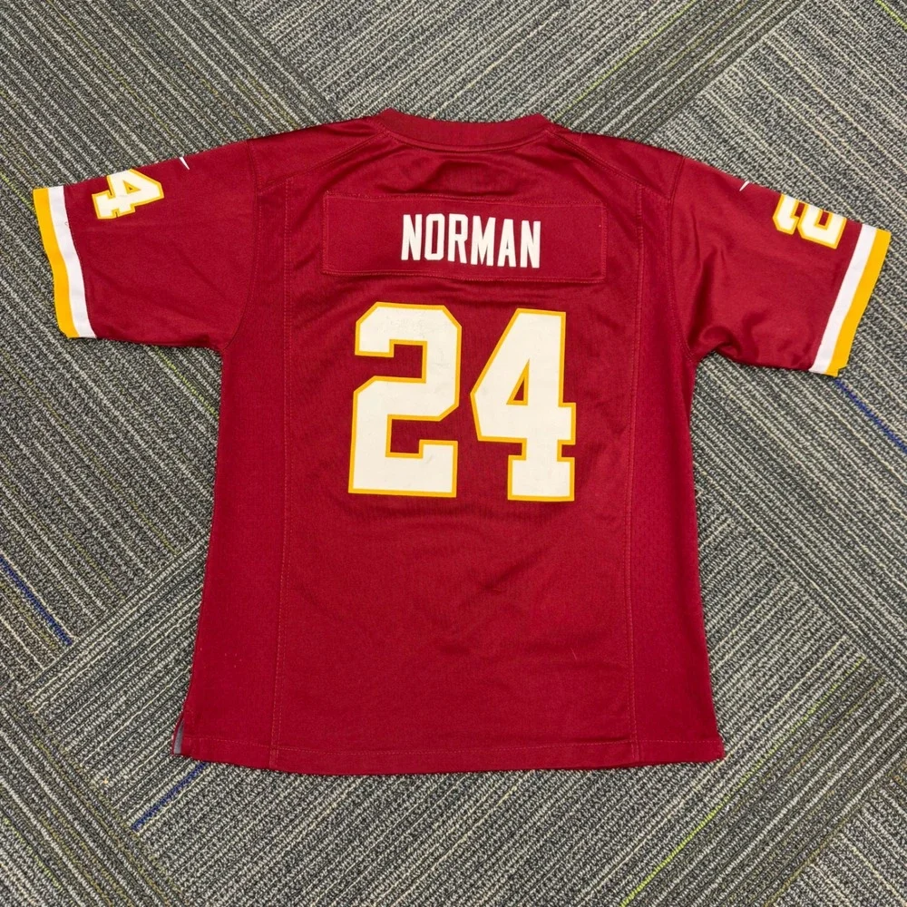 Kids Washington Redskins Josh‎ Norman #24 NFL Jersey Size L